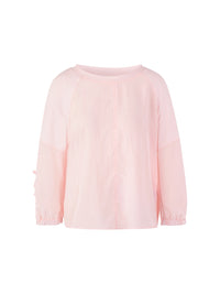 Marc Cain Blouse shirt in a mix of materials in Rswtr New AS 55.08 J67