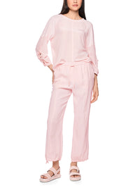 Marc Cain Blouse shirt in a mix of materials in Rswtr New AS 55.08 J67