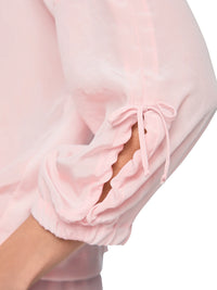 Marc Cain Blouse shirt in a mix of materials in Rswtr New AS 55.08 J67