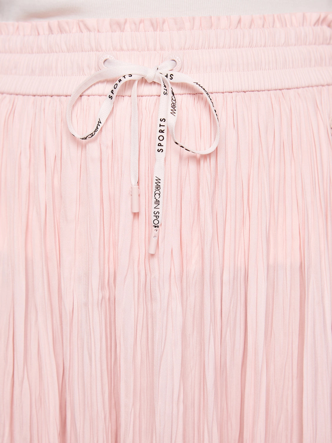 Marc Cain Pleated skirt ‘Rethink Together’ in Rswtr New AS 71.09 W39
