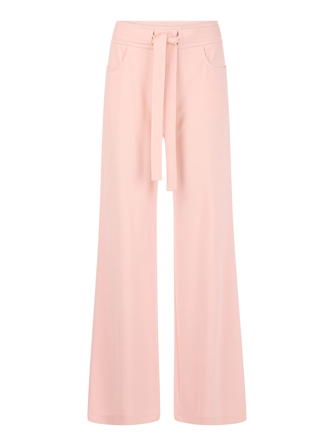Marc Cain WELKOM wide-cut trousers in Rswtr New AS 81.58 J58