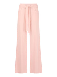 Marc Cain WELKOM wide-cut trousers in Rswtr New AS 81.58 J58