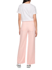 Marc Cain WELKOM wide-cut trousers in Rswtr New AS 81.58 J58