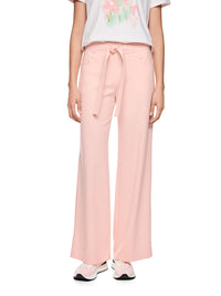 Marc Cain WELKOM wide-cut trousers in Rswtr New AS 81.58 J58