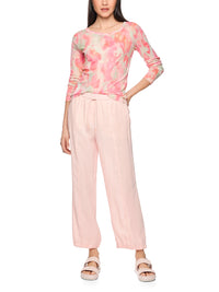 Marc Cain REWARI jogging-style trousers in Rswtr New AS 81.63 W61