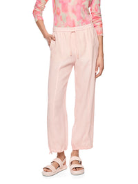 Marc Cain REWARI jogging-style trousers in Rswtr New AS 81.63 W61