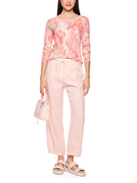 Marc Cain REWARI jogging-style trousers in Rswtr New AS 81.63 W61