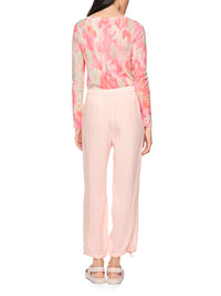 Marc Cain REWARI jogging-style trousers in Rswtr New AS 81.63 W61