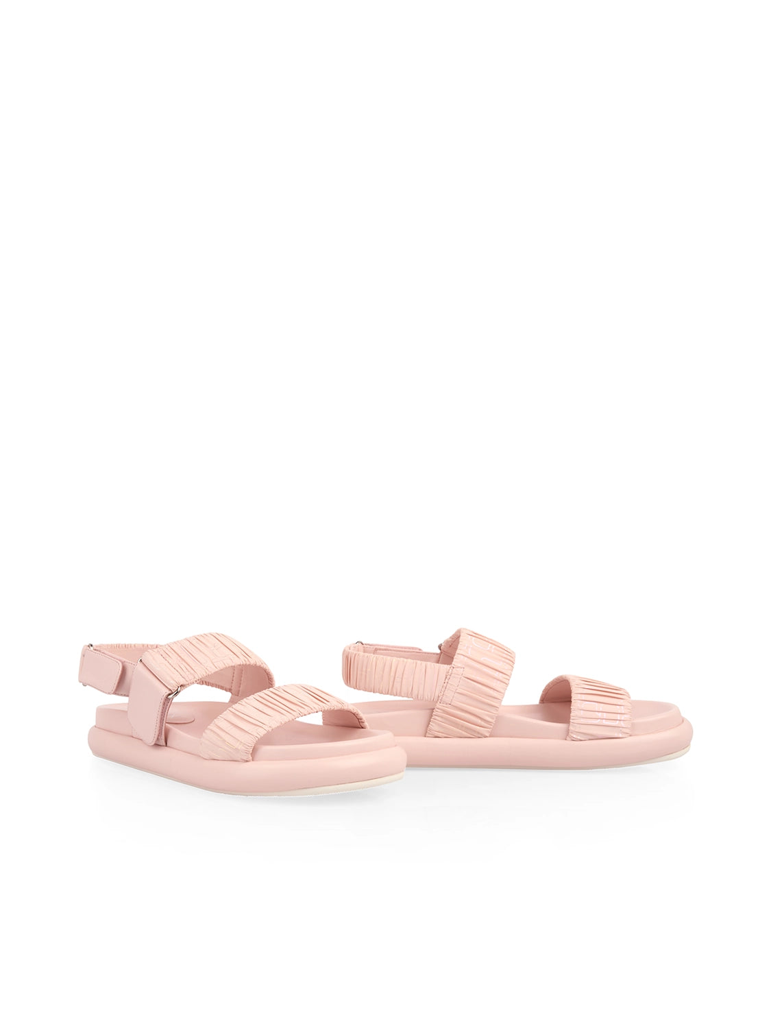 Marc Cain Sandals with gathering in Rswtr New AS SG.02 J94