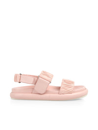 Marc Cain Sandals with gathering in Rswtr New AS SG.02 J94