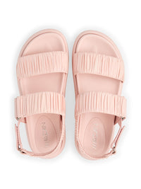 Marc Cain Sandals with gathering in Rswtr New AS SG.02 J94