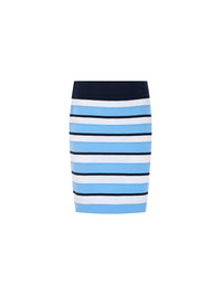 Marc Cain Skirt Knitted in Germany in Lt Boy Blue AS 71.15 M26