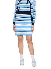 Marc Cain Skirt Knitted in Germany in Lt Boy Blue AS 71.15 M26