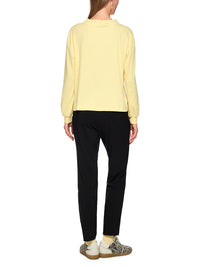 Marc Cain Long-sleeved shirt with materials mix in Flan AS 55.05 J67 - Pre Order June Delivery