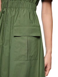 Marc Cain Sporty midi dress in Olivine AS 21.31 W35