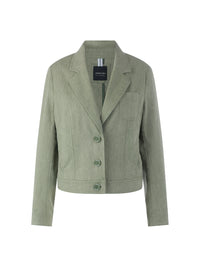 Marc Cain Sporty blazer in Olivine AS 34.14 W30