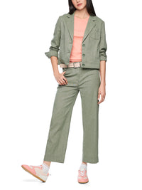 Marc Cain Sporty blazer in Olivine AS 34.14 W30