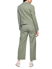 Marc Cain Sporty blazer in Olivine AS 34.14 W30