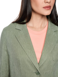Marc Cain Sporty blazer in Olivine AS 34.14 W30