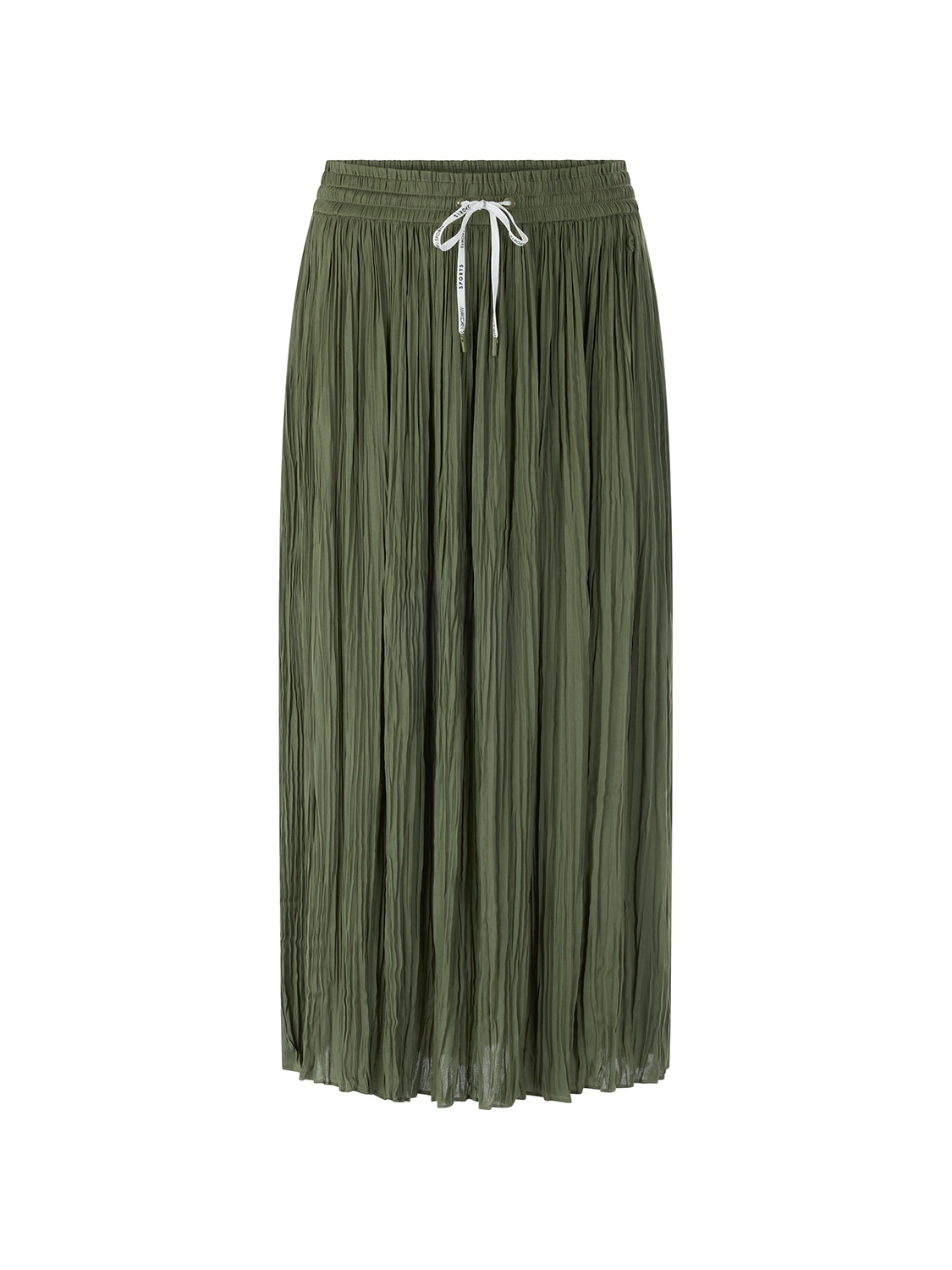 Marc Cain Pleated skirt ‘Rethink Together’ in Rswtr New AS 71.09 W39