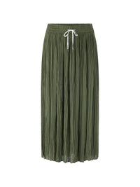 Marc Cain Pleated skirt ‘Rethink Together’ in Rswtr New AS 71.09 W39