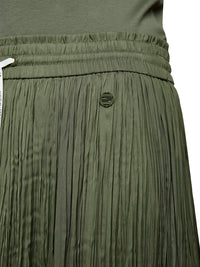 Marc Cain Pleated skirt ‘Rethink Together’ in Rswtr New AS 71.09 W39