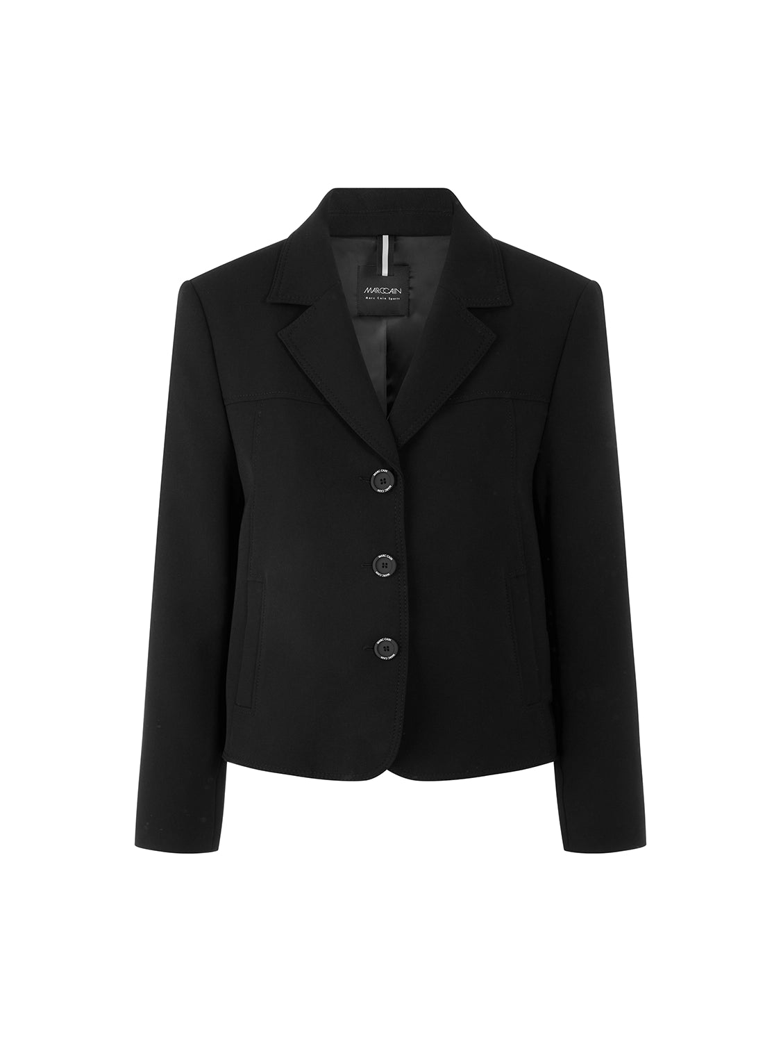 Marc Cain Sporty blazer in Black AS 34.12 W05 - Pre Order June Delivery