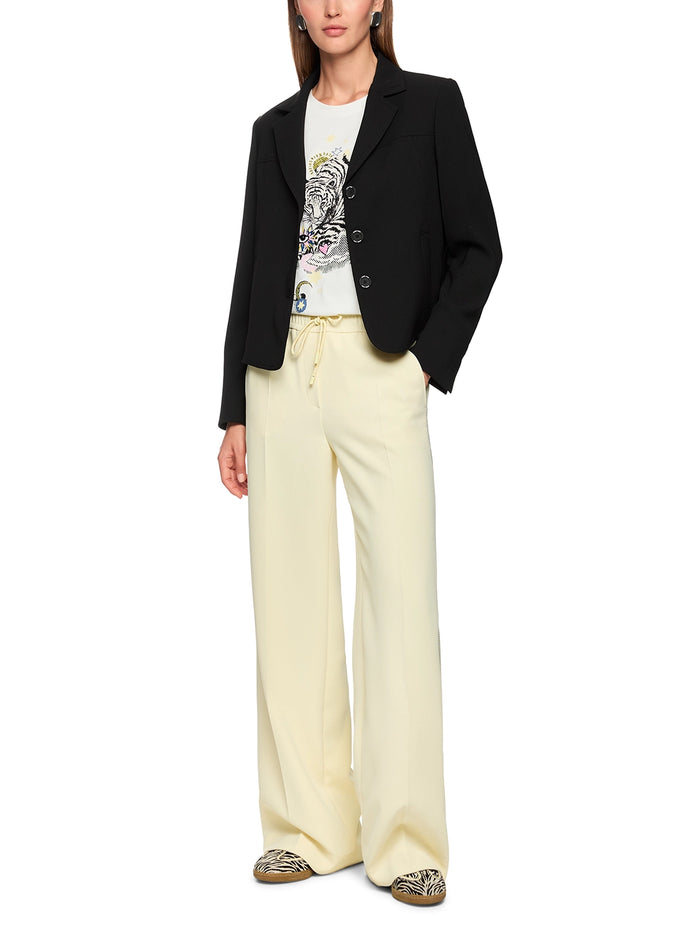 Marc Cain Sporty blazer in Black AS 34.12 W05 - Pre Order June Delivery