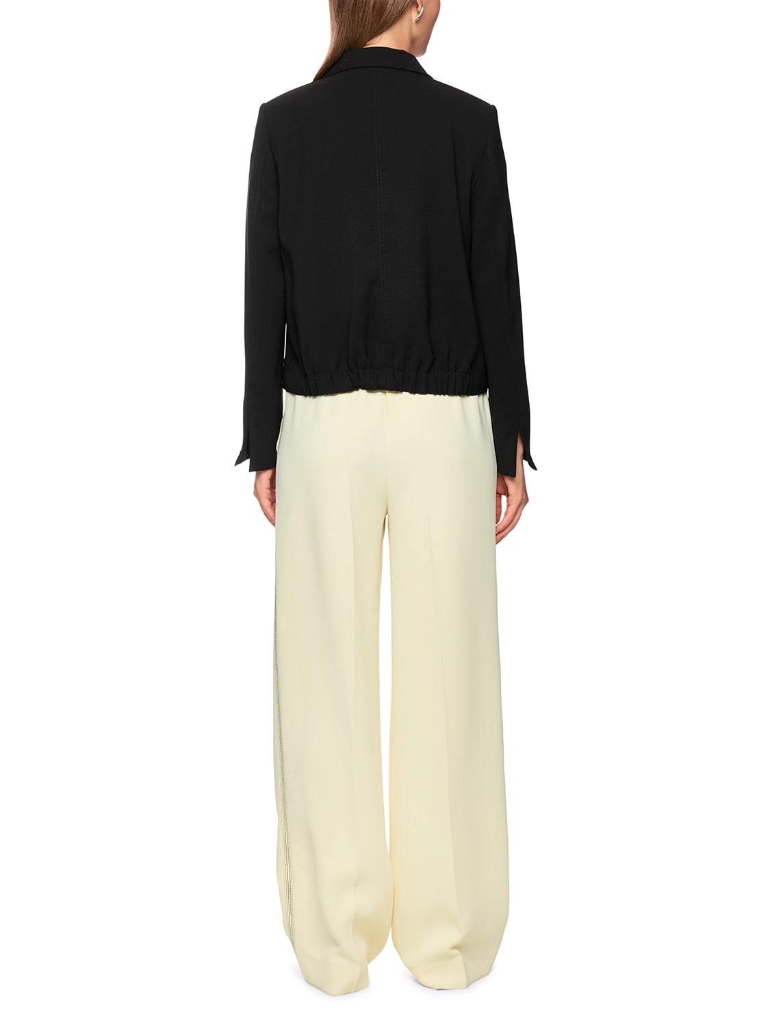 Marc Cain Sporty blazer in Black AS 34.12 W05 - Pre Order June Delivery