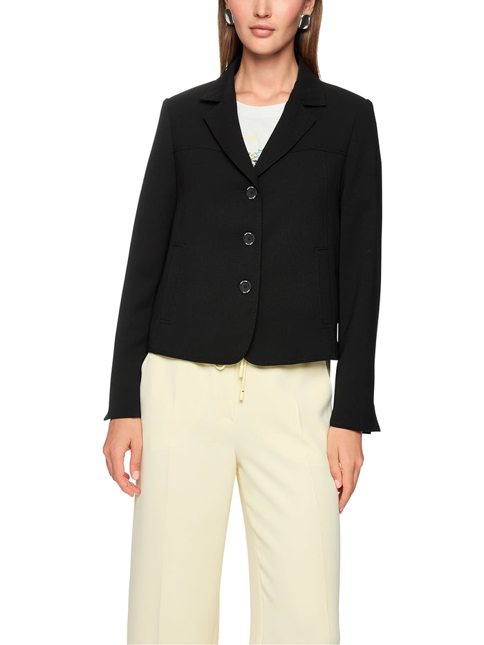 Marc Cain Sporty blazer in Black AS 34.12 W05 - Pre Order June Delivery