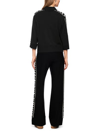 Marc Cain Rethink Together loose-fit jumper in Black AS 41.09 M09 - Pre Order June Delivery