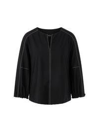 Marc Cain Rethink Together sporty shirt in Black AS 48.24 J40 - Pre Order June Delivery