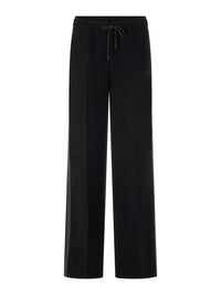 Marc Cain WELKOM wide trousers in Black AS 81.02 W05 - Pre Order June Delivery