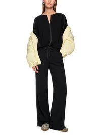 Marc Cain WELKOM wide trousers in Black AS 81.02 W05 - Pre Order June Delivery