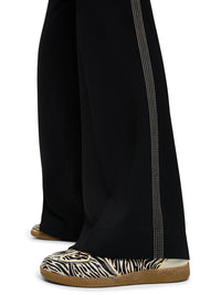 Marc Cain WELKOM wide trousers in Black AS 81.02 W05 - Pre Order June Delivery