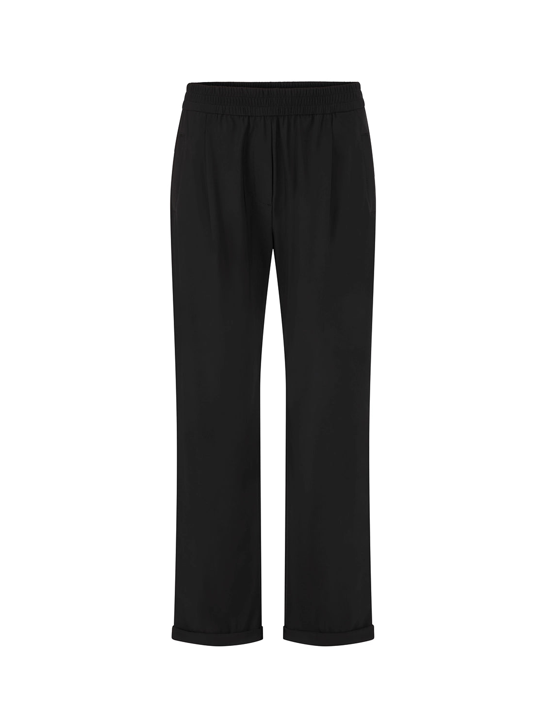 Marc Cain Rethink Together WUXI trousers in Black AS 81.09 J40 - Pre Order June Delivery