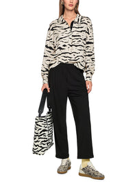 Marc Cain Rethink Together WUXI trousers in Black AS 81.09 J40 - Pre Order June Delivery