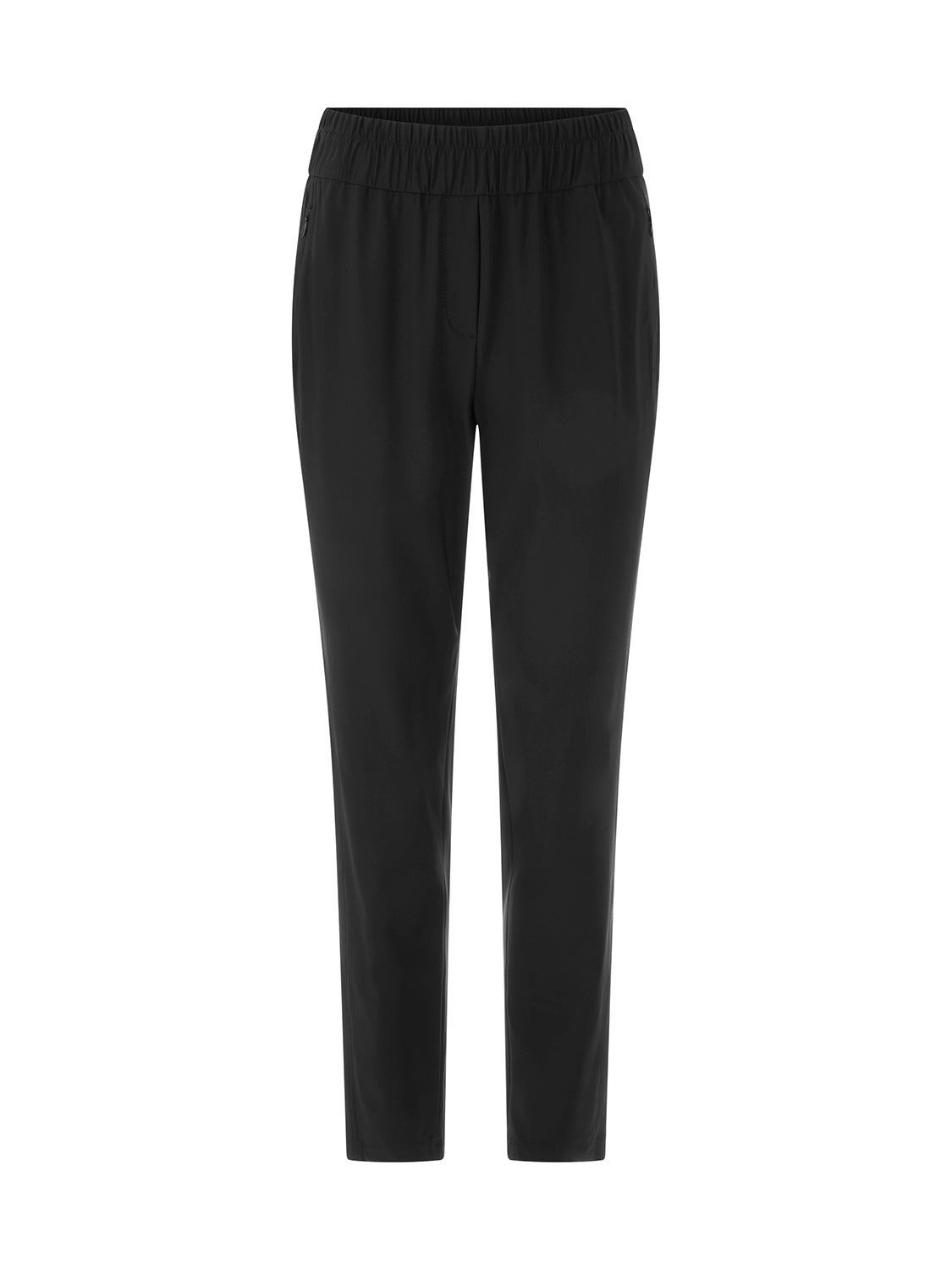 Marc Cain Rethink Together RHODOS trousers in Black AS 81.12 J40 - Pre Order June Delivery