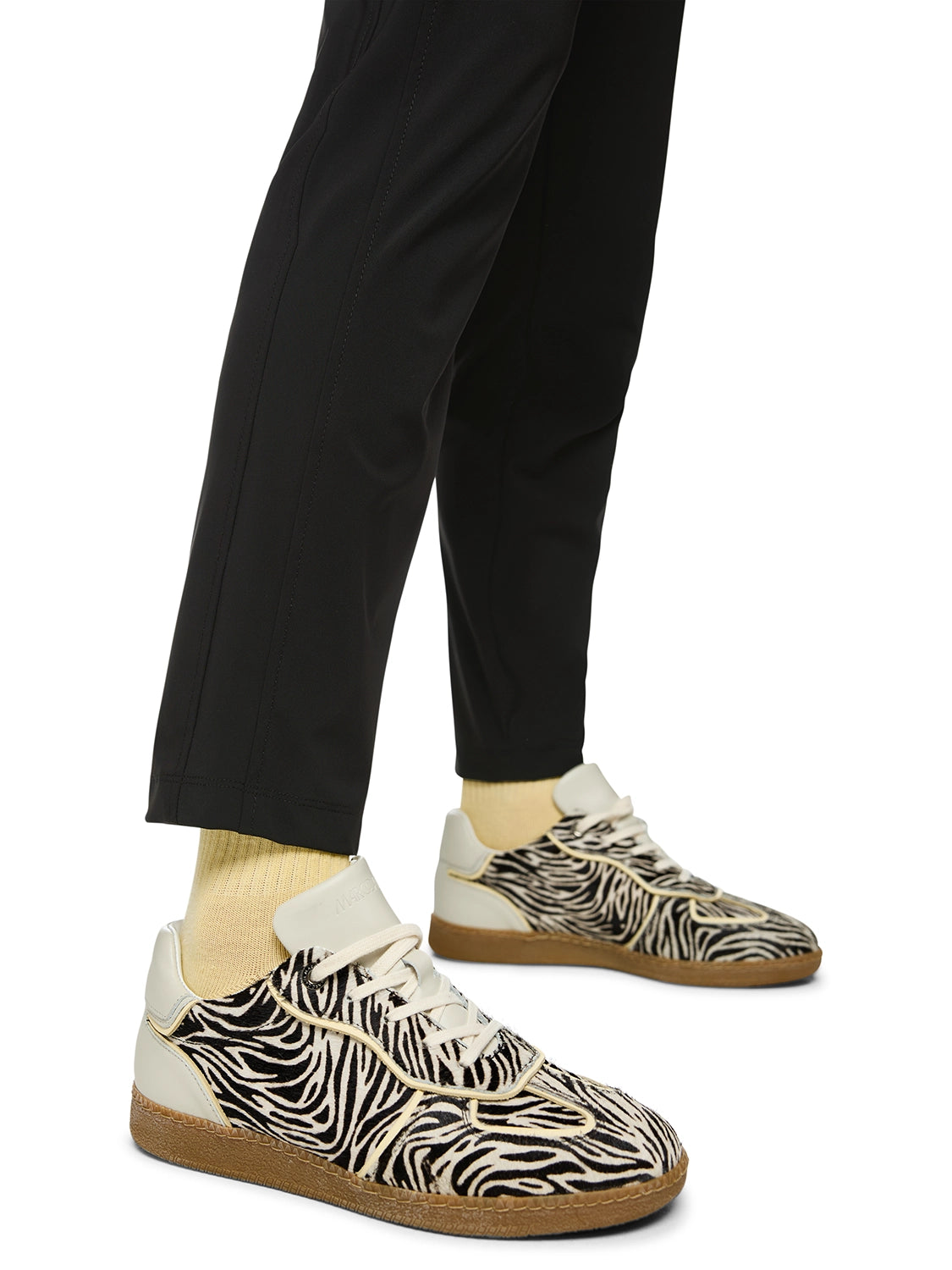 Marc Cain Rethink Together RHODOS trousers in Black AS 81.12 J40 - Pre Order June Delivery