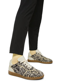 Marc Cain Rethink Together RHODOS trousers in Black AS 81.12 J40 - Pre Order June Delivery