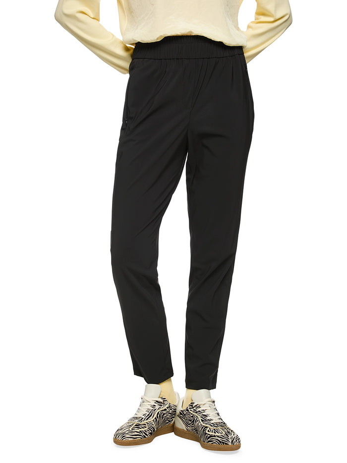 Marc Cain Rethink Together RHODOS trousers in Black AS 81.12 J40 - Pre Order June Delivery
