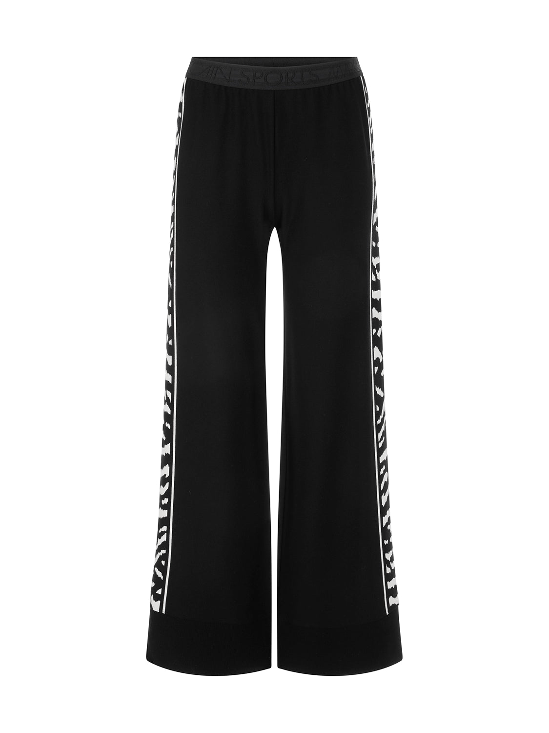 Marc Cain Rethink Together WELKOM trousers in Black AS 81.25 M09 - Pre Order June Delivery