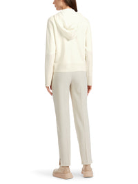 MarcCain Double-faced hooded jacket VS 39.07 M60