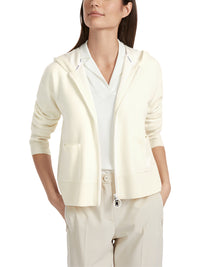 MarcCain Double-faced hooded jacket VS 39.07 M60