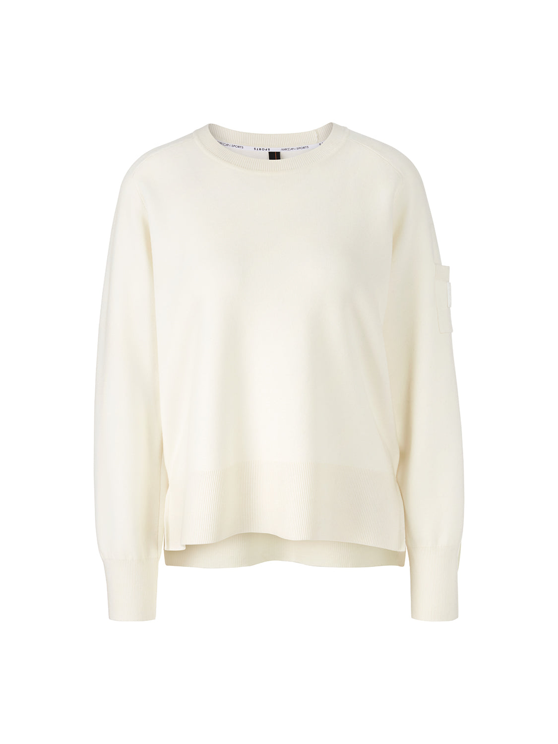 MarcCain Knit Sweater with pocket on Sleeve VS 41.03 M60