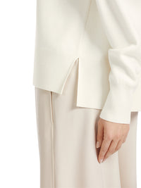 MarcCain Knit Sweater with pocket on Sleeve VS 41.03 M60