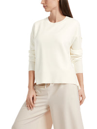 MarcCain Knit Sweater with pocket on Sleeve VS 41.03 M60