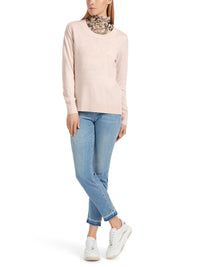 MarcCain Fine-knit "Rethink Together" Sweater VS 41.16 M80