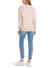 MarcCain Fine-knit "Rethink Together" Sweater VS 41.16 M80