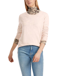 MarcCain Fine-knit "Rethink Together" Sweater VS 41.16 M80